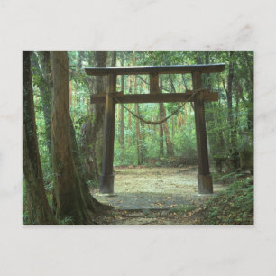Asien, Japan, Kagoshima, Yakushima, Berg Vykort