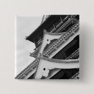 Asien, Japan, Kumamoto. Detalj av Kumamoto, Knapp