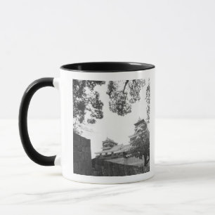 Asien, Japan, Kumamoto. Kumamoto, Kumamoto slott Mugg