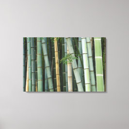 Asien, Japan, Kyoto, Arashiyama, Sagano, Bamboo Canvastryck