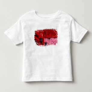 Asien, Japan, Kyoto, Heian-helgedomen om våren. Tee Shirt