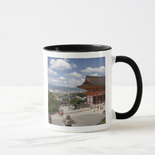 Asien, Japan, Kyoto, Kiyomizu-templet Mugg