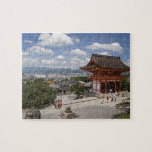 Asien, Japan, Kyoto, Kiyomizu-templet Pussel