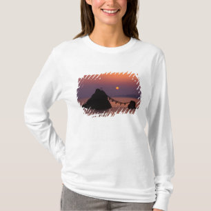 Asien, Japan, Mie, Futamigaura vid gryning Tee Shirt
