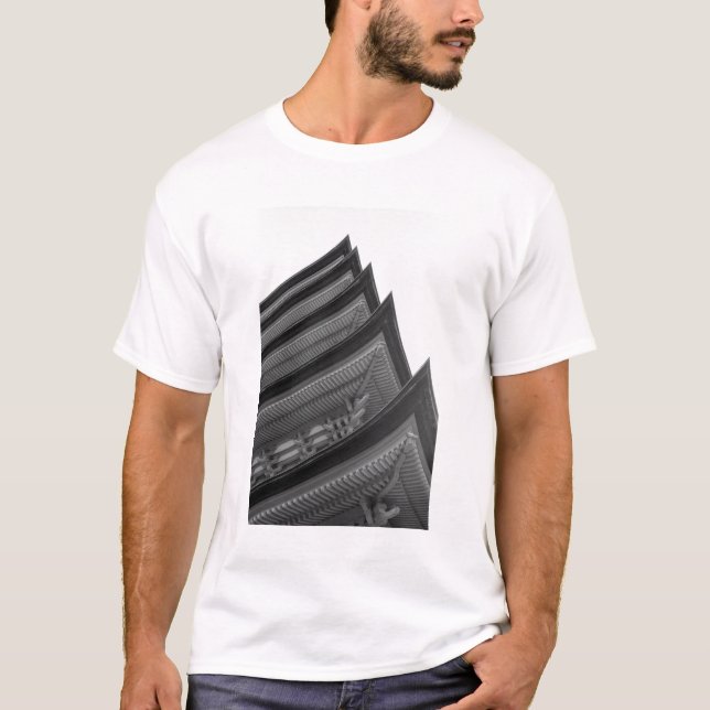 Asien, Japan, Miyajima. Malldetaljer Tröja (Framsida)