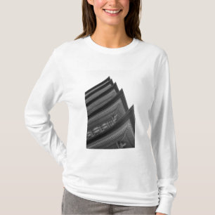 Asien, Japan, Miyajima. Tempeldetalj T-shirt