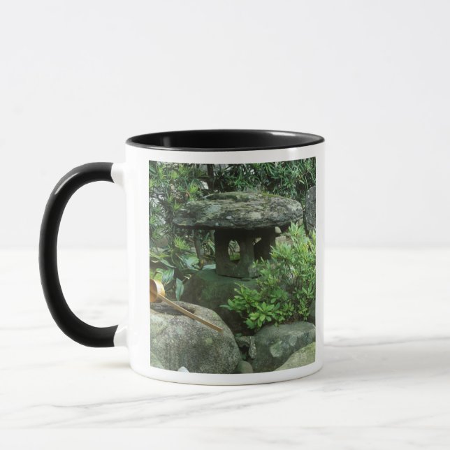 Asien, Japan, Nagasaki, Hirado, Samurajbostad Mugg (Vänster)
