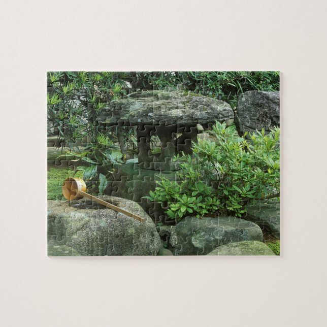 Asien, Japan, Nagasaki, Hirado, Samurajbostad Pussel (Horisontell)