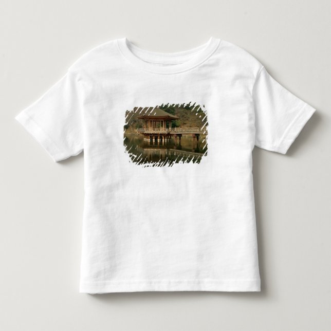 Asien, Japan, Nara, tempel i Nara T-shirt (Framsida)