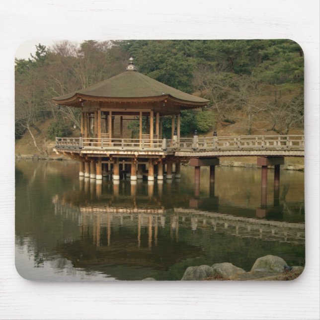 Asien, Japan, Nara, Tempels i Nara Musmatta (Framsidan)