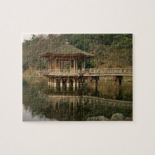 Asien, Japan, Nara, Tempels i Nara Pussel