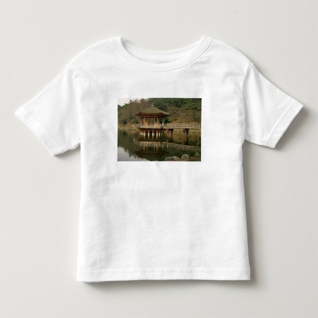 Asien, Japan, Nara, Temple i Nara Tee Shirt (Framsida)