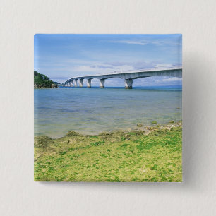 Asien, Japan, Okinawa, Kouri Bridge Knapp