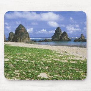 Asien, Japan, Okinawa, Yambaru kustlinje, Hav Musmatta