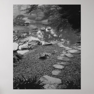 Asien, Japan, Tokyo, Detaljer, Imperial Palace Poster