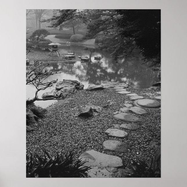 Asien, Japan, Tokyo, Detaljer, Imperial Palace Poster (Framsidan)