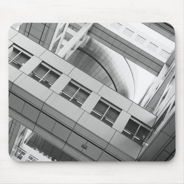 Asien, Japan, Tokyo. Fuji TV Byggnad, Odaiba Musmatta (Framsidan)