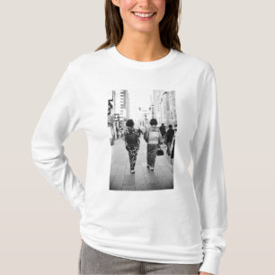 Asien, Japan, Tokyo. Geishor på Ginza. T Shirt