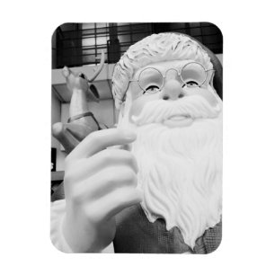 Asien, Japan, Tokyo. Jultomten i Ikebukuro Magnet