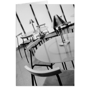 Asien, Japan, Tokyo. Kafe, Tokyo International Hälsningskort