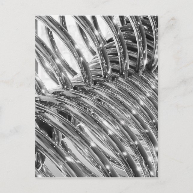 Asien, Japan, Tokyo. Kopplat rör, Tepco Energy Vykort (Framsida)