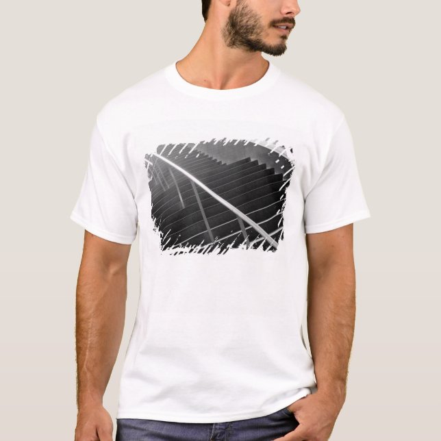 Asien, Japan, Tokyo. Trappor, Tokyo Internationell Tee (Framsida)