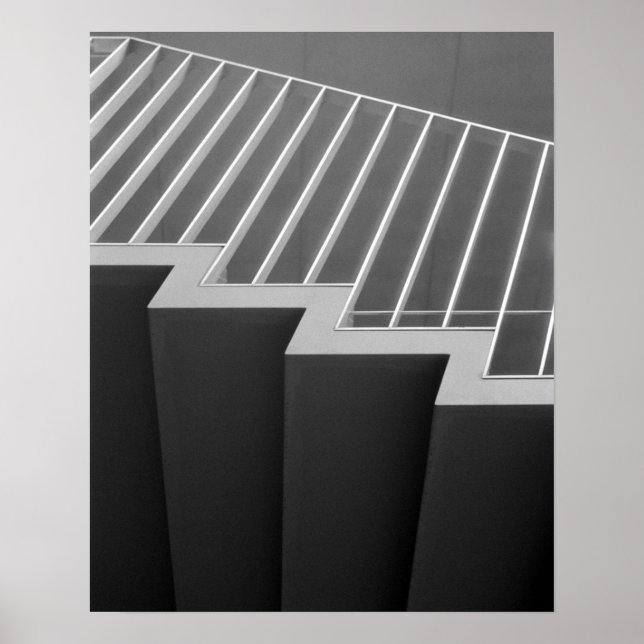 Asien, Japan, Tokyo. Trappor vid Tokyo 2 Poster (Framsidan)