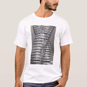 Asien, Japan, Tokyo. Upprullad rör, Tepco Energy 2 T Shirt
