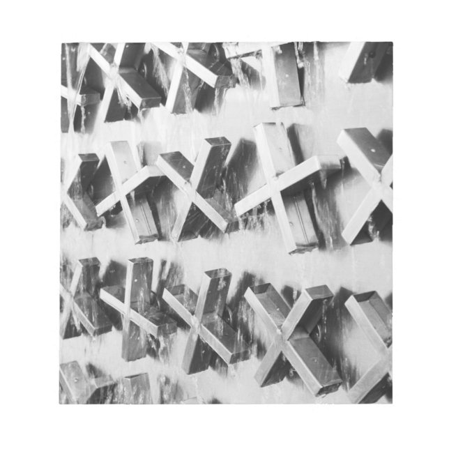 Asien, Japan, Tokyo. X Fontän, Ueno Anteckningsblock (Framsida)