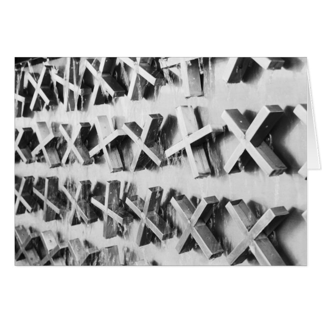 Asien, Japan, Tokyo. X Fontän, Ueno Hälsningskort (Framsidan Horizontal)