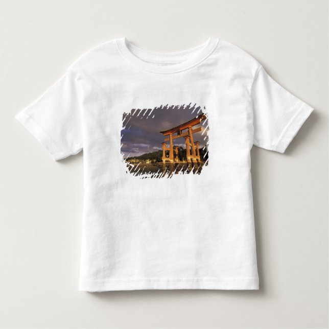 Asien, Japan, westernare Honshu, Miya, Jima Island T-shirt (Framsida)