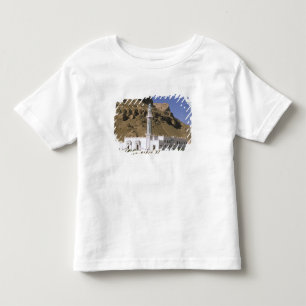Asien, Jemen, Tarim. Vit moské. T Shirt