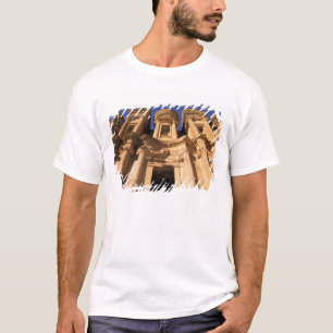 Asien, Jordanien, Petra. El Deir, Klostret. T Shirt