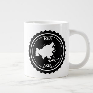 Asien Jumbo Mugg