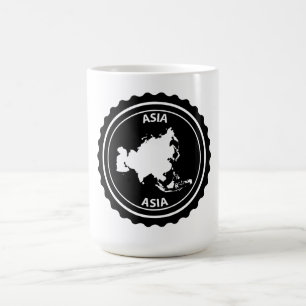 Asien Kaffemugg