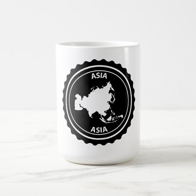 Asien Kaffemugg (Center)