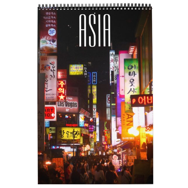 Asien Kalender (Omslag)