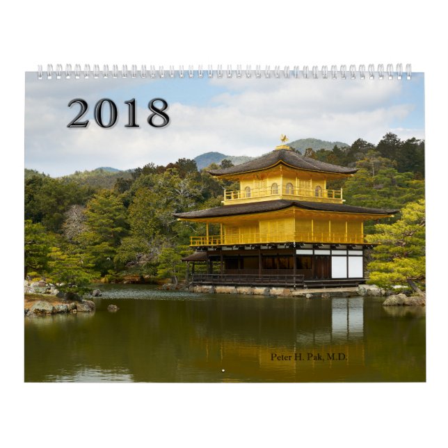 Asien kalender 2018 (Omslag)