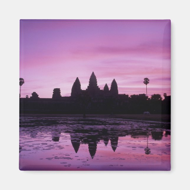 Asien, Kambodja, Siem RAP, Angkor Wat (b) 12:e 2 Magnet (Framsidan)