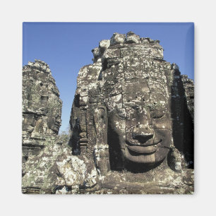 Asien, Kambodja, Siem Reap, Angkor Thom (sena) Magnet