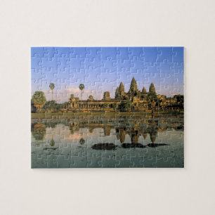 Asien, Kambodja, Siem Reap. Angkor Wat. 2 Pussel