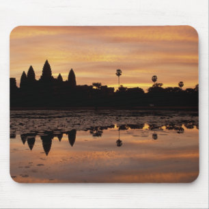 Asien, Kambodja, Siem Reap, Angkor Wat (b. 12:e Musmatta