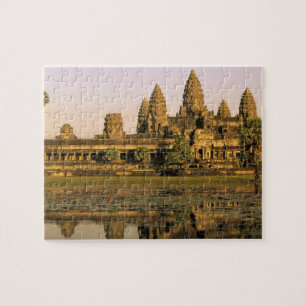 Asien, Kambodja, Siem Reap. Angkor Wat. Pussel