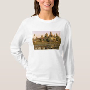 Asien, Kambodja, Siem Reap. Angkor Wat. Tee