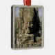 Asien, Kambodja, Siem Rope. Angkor Thom, huvuden a Julgransprydnad Metall (Right)