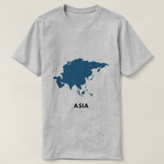 Asien Karta T Shirt