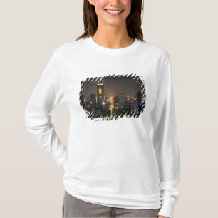 Asien, Kina, Hong Kong, centralt från Stubbs road Tee Shirt