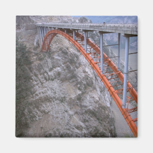 Asien, Kina, Yangtzefloden. Zigui till Men Tian Magnet