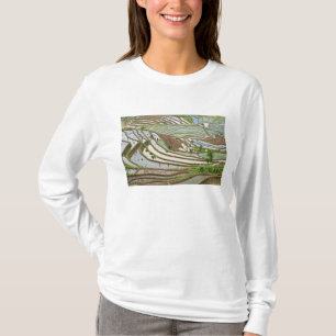 Asien, Kina, Yunnan, Jinping. Infödda Yi-människor T Shirt