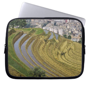 Asien, Kina, Yunnanprovinsen, Jinping. Jinping Laptop Fodral